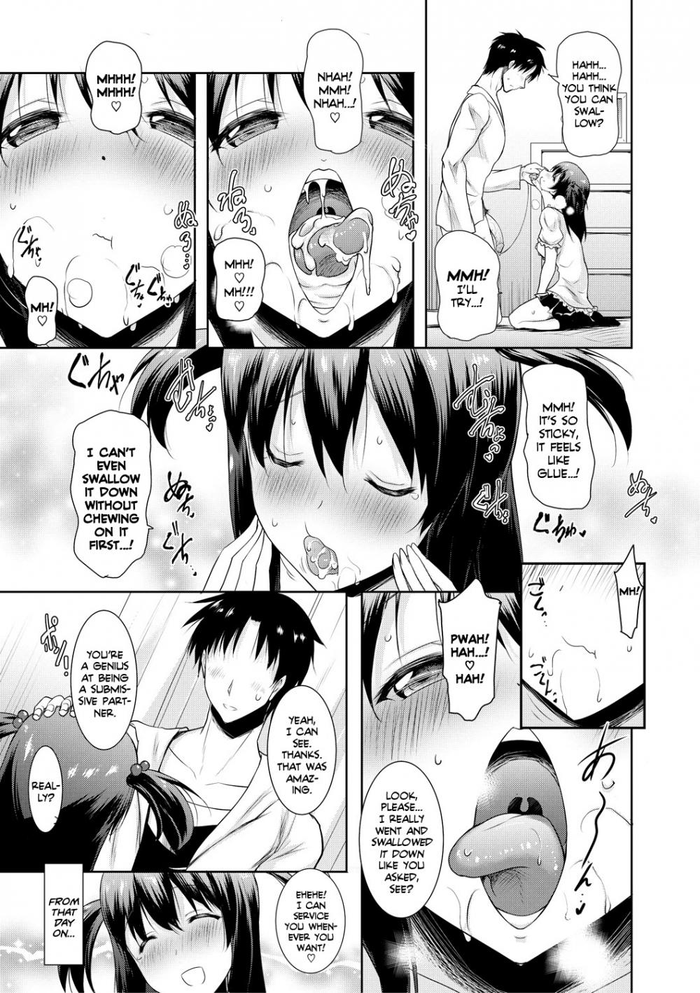 Hentai Manga Comic-I Can't Live Without My Little Sister's Tongue-Chapter 1-21